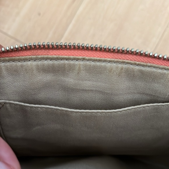 COACH crossbody bag Coral - Picture 10 of 12